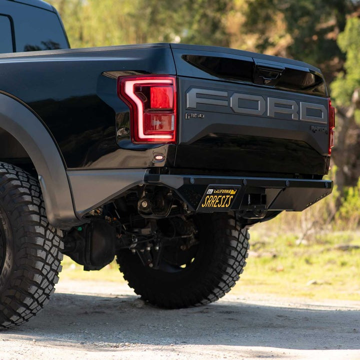 Rear Bumper