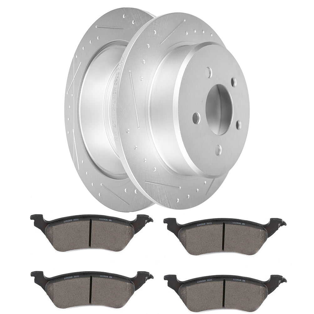Brake Rotor & Pads