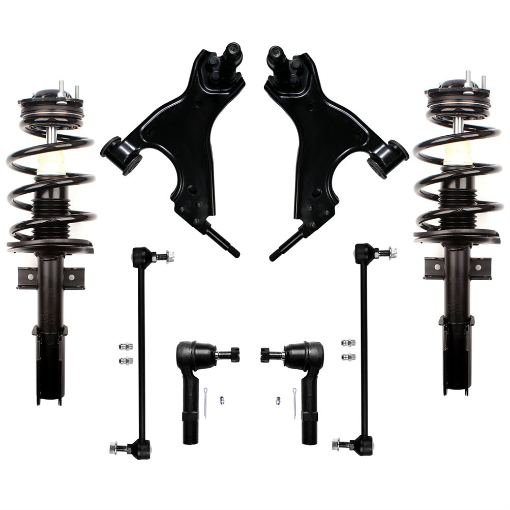 Complete Struts Suspension Kit