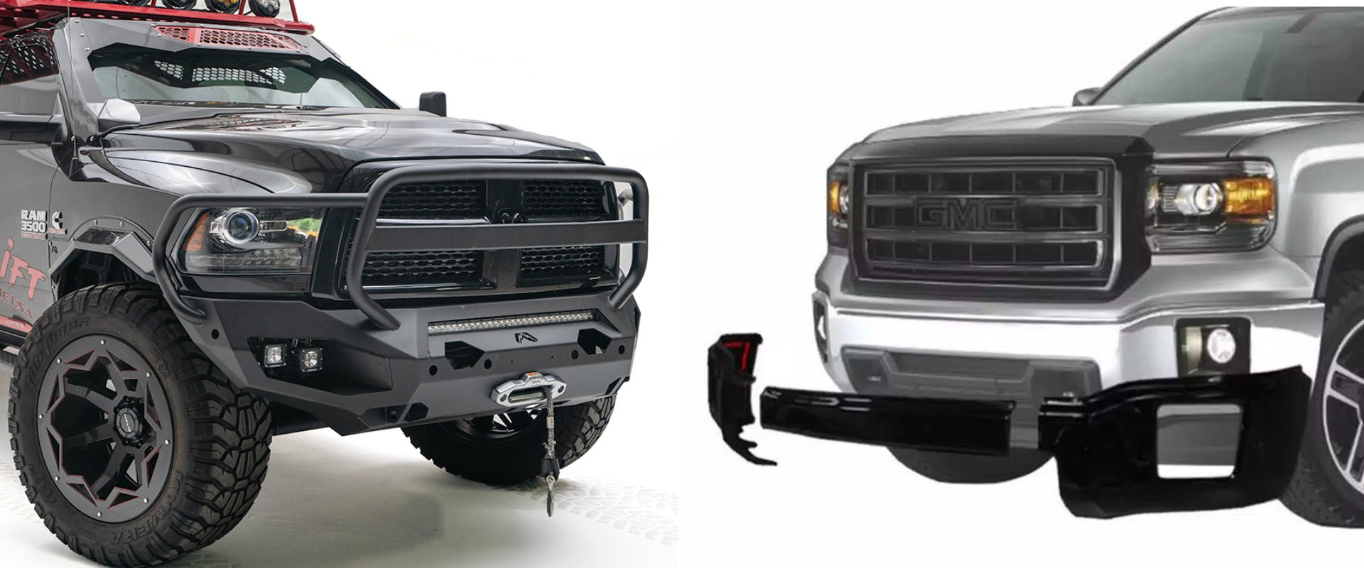 Front & Rear Bumper