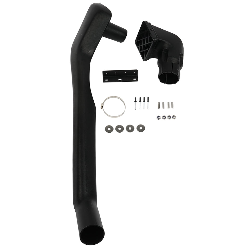 Car Snorkel Kit For 1991-1999 Suzuki Vitara 1.6L Petrol G16B 4WD 4x4 Left Black