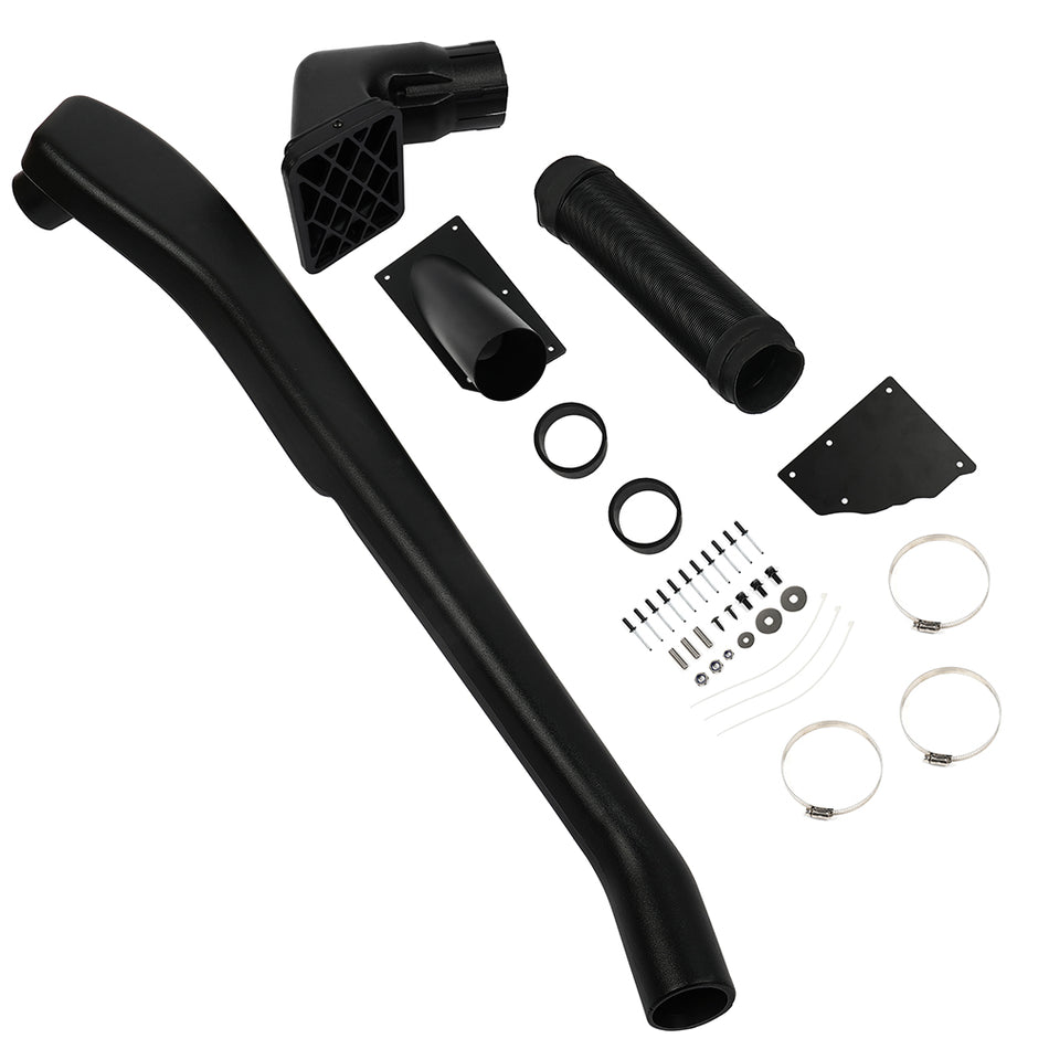 snorkel intake Kit (Models with a 4.0L Motor) For 1999-2006 Jeep Wrangler