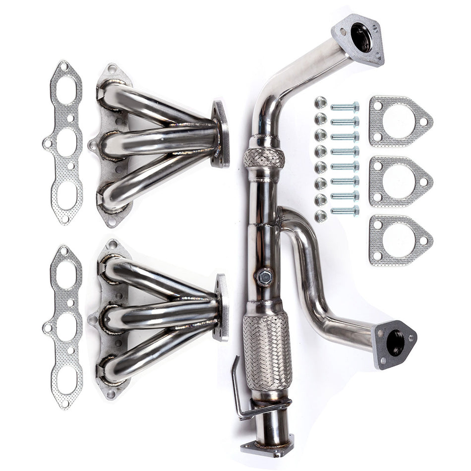 2002-2003 Acura CL 1999-2003 Acura TL 3.2L Exhaust Manifold Racing Header 1 Set