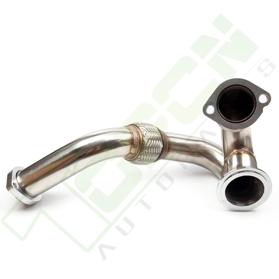 NEW Turbocharger Y-Pipe Up Pipe Kit For Ford 6.0L 03-07 Powerstroke Diesel