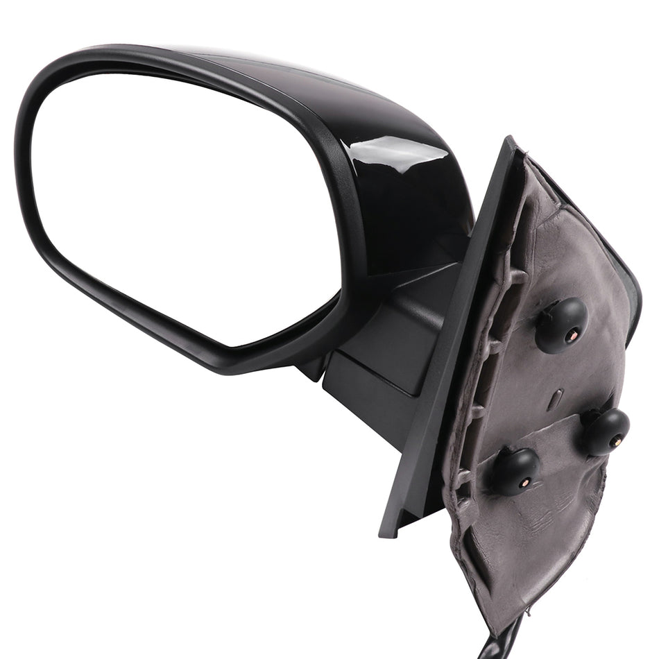 Driver Side Mirror For 07-13 Chevrolet Silverado 1500 GMC Sierra 1500 Power Heated Memory