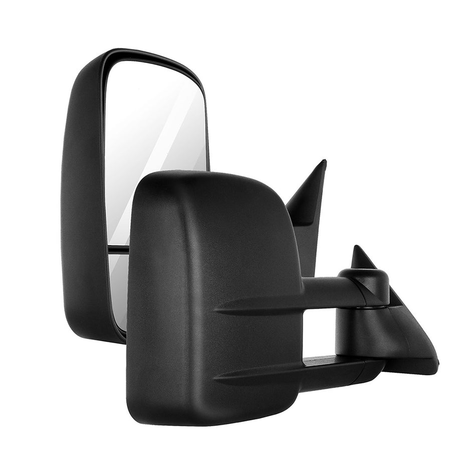 92-00 GMC Yukon 90-98 Chevrolet C1500 Towing Mirrors Power Heated - 1 Pair