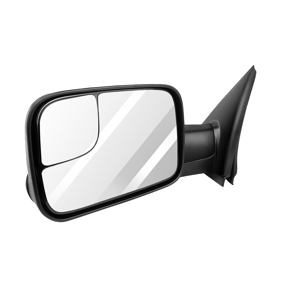 Driver Side Towing Mirror 02-08 Dodge Ram 1500 03-09 Dodge Ram 2500 Power Heated Left