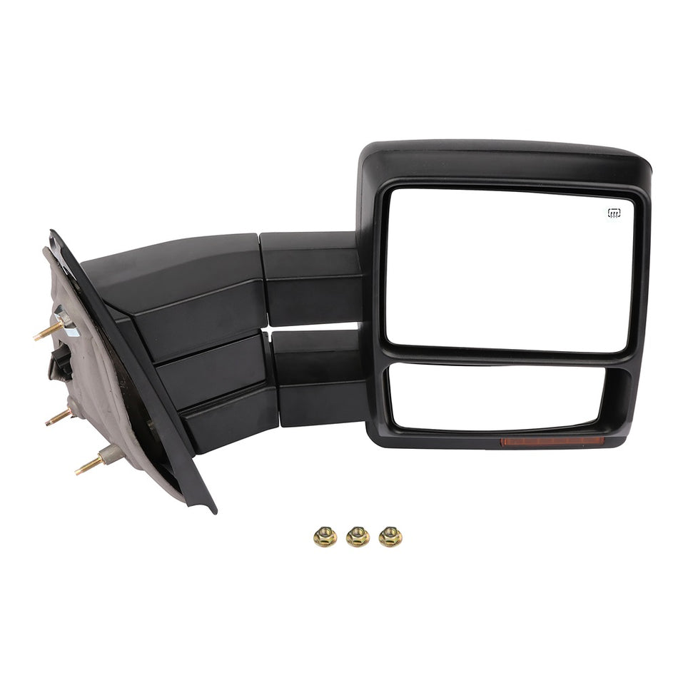 Passenger Side View Mirror Power Heated Towing Turn Signal For 04-14 F150 97-99 Ford F250