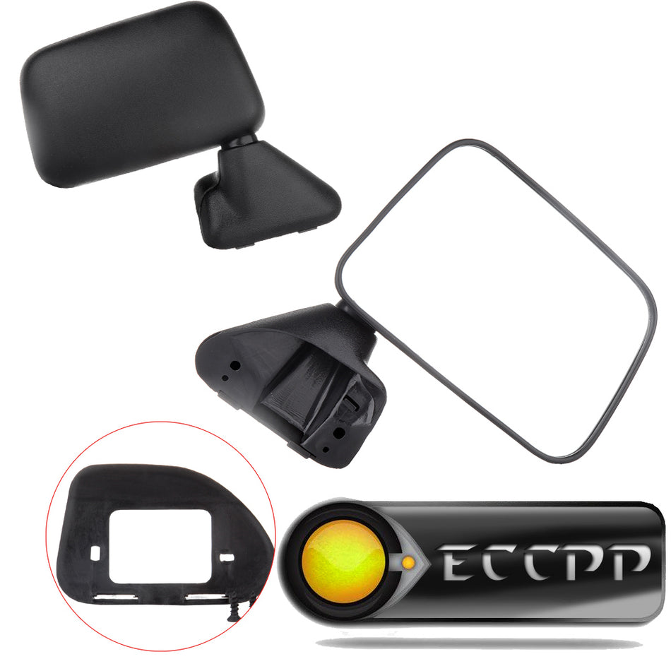 Manual Side View Mirror Passenger RH Side For Toyota Pickup 4Runner with Vent 50709