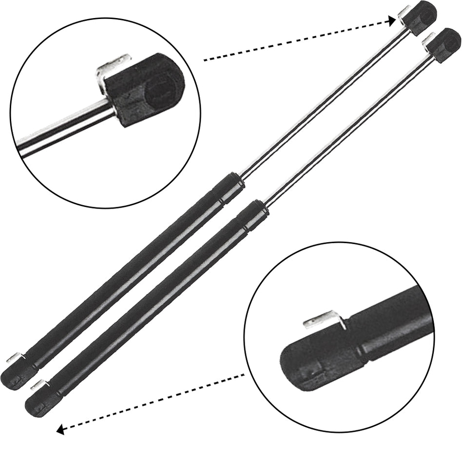 Lift Supports Struts 92-94 Chevrolet Blazer 93-94 GMC C1500 Suburban 2 Pcs