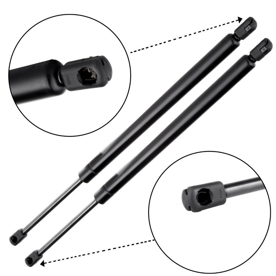 05-12 Nissan Pathfinder Hatch Tailgate Lift Supports Rear Liftgate 2Pcs