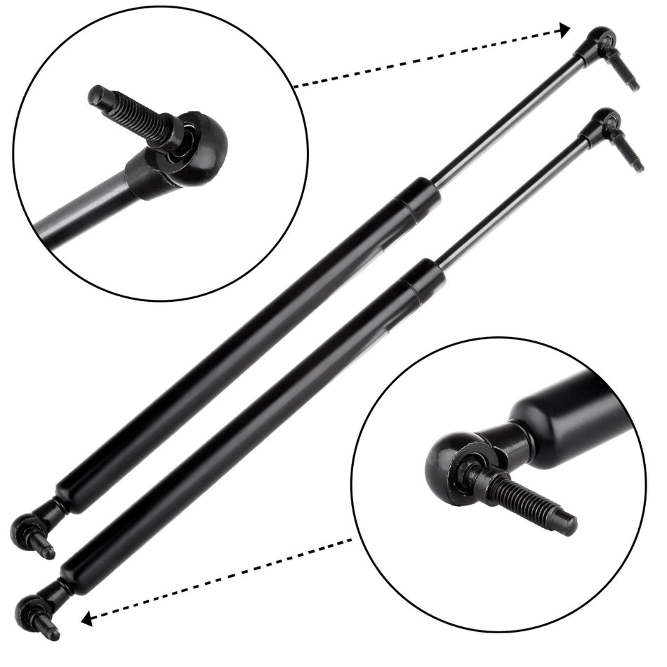 1999-2004 Jeep Grand Cherokee Lift Support Shock Struts 2Pcs