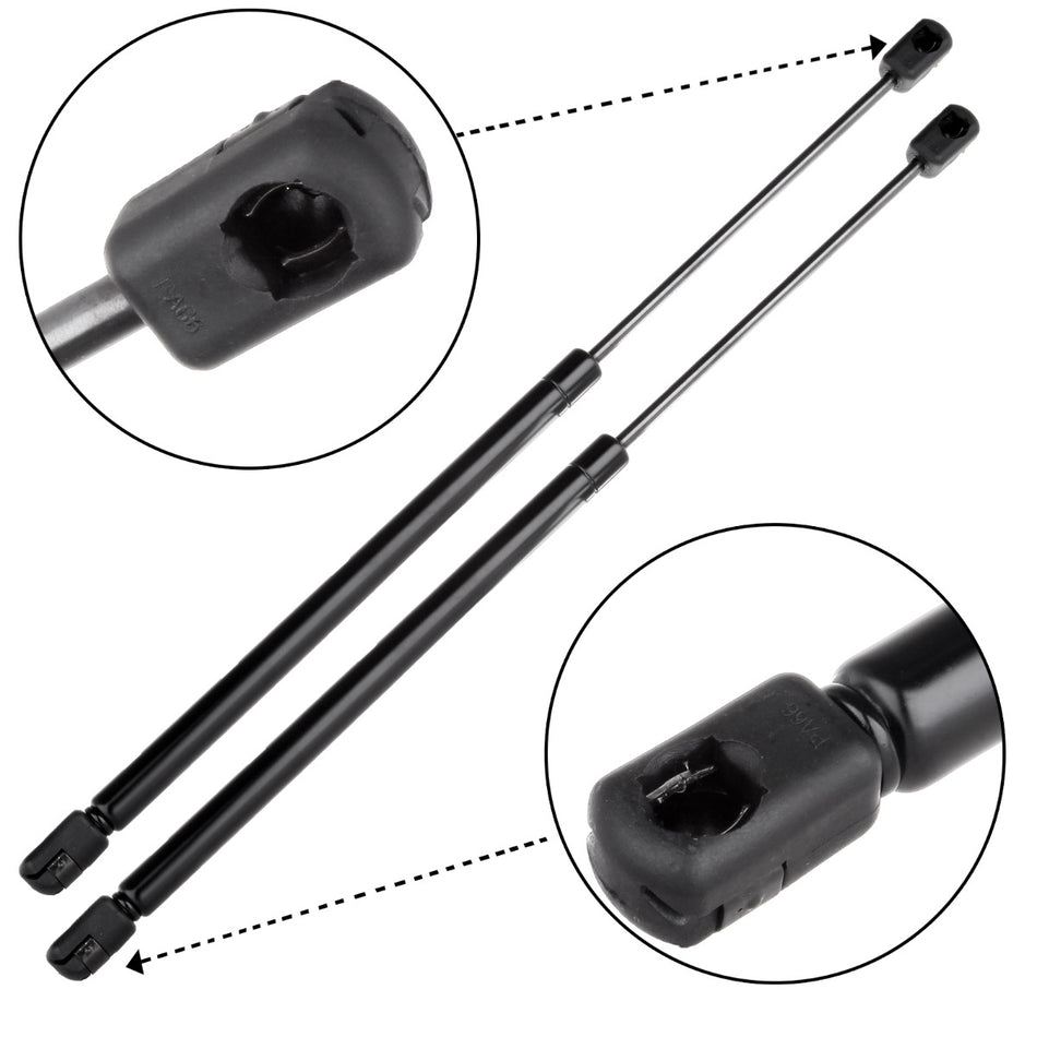 2002-2007 Jeep Liberty 2x Hatch Window Lift Supports Struts