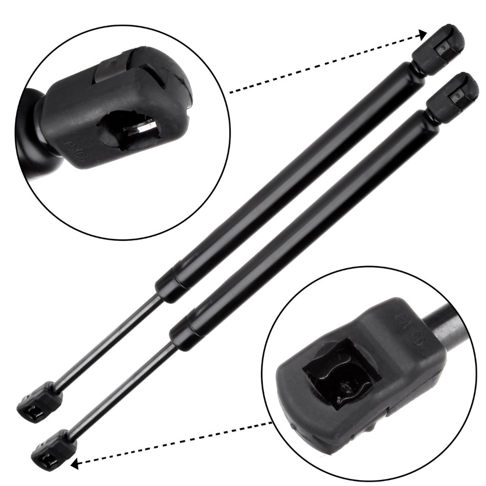 2000-2005 Ford Excursion Rear Window Glass Lift Supports Shocks