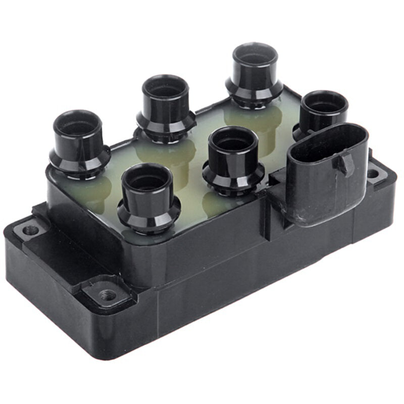 Ignition Coil 98-00 Ford F-150 94-00 Ford Mustang 1pcs Only for Auto