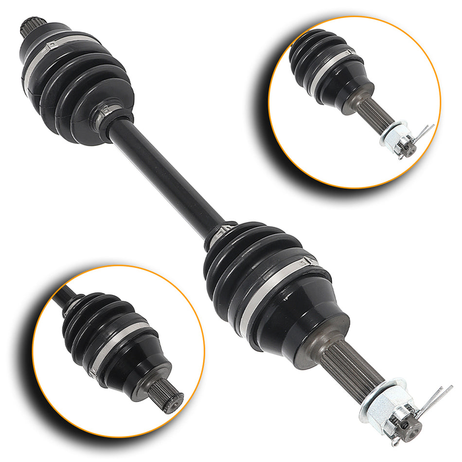 Fits 2008-2010 Polaris Sportsman 400 Premium CV Joint Axle Front Left Right