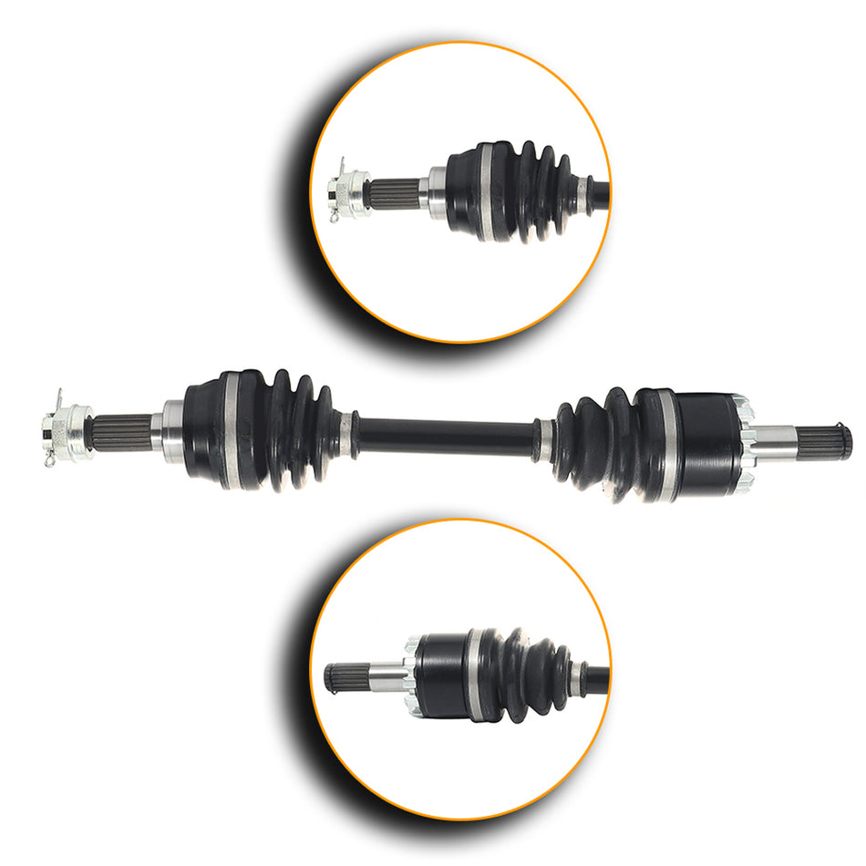 Front Left Fits Kawasaki Prairie 360 650 700 2002 2003 2004 2005-2013 CV Axle