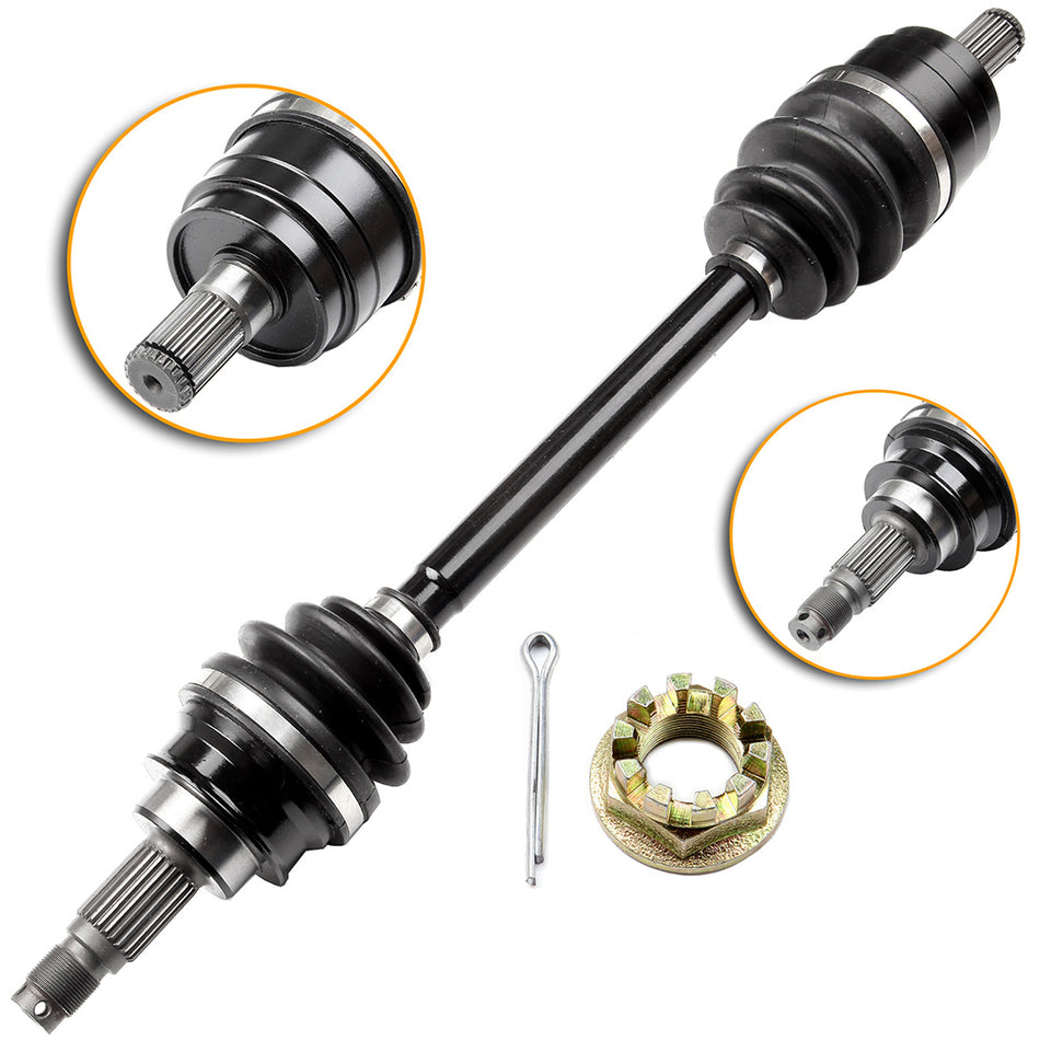Fits 06-18 Honda Rincon 680 03-05 Rincon 650 1 Pc Rear Left Right CV Joint Axle