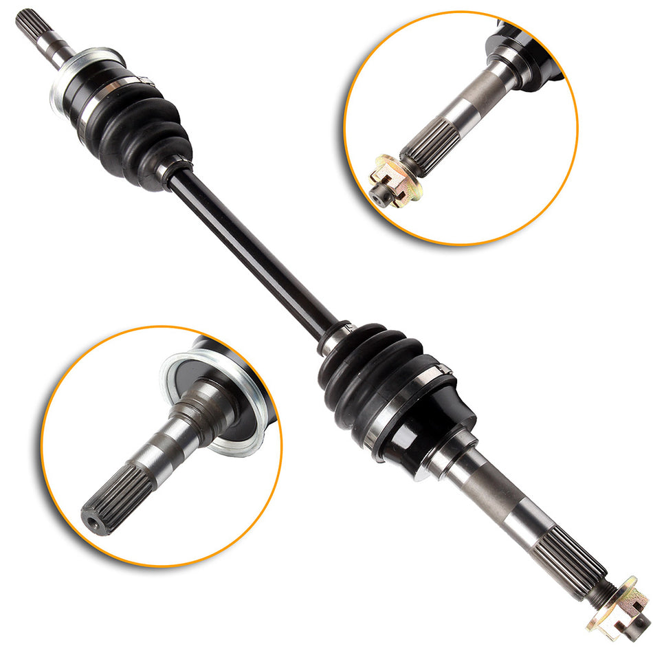 For Kawasaki Mule 2510 / 3010 / 4010 4x4 Front Left Right CV Joint Axle Shaft