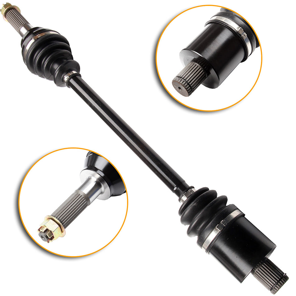 For Polaris Ranger 2010 2011 2012 2013 2014 Rear Left Right CV Axle 500 800