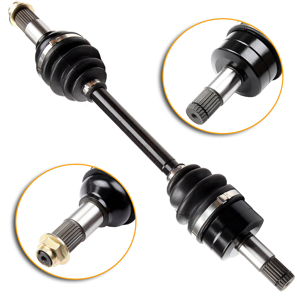 Fits 2009-2013 Yamaha Grizzly 550 1 Pc Premium Front Left Right CV Joint Axle