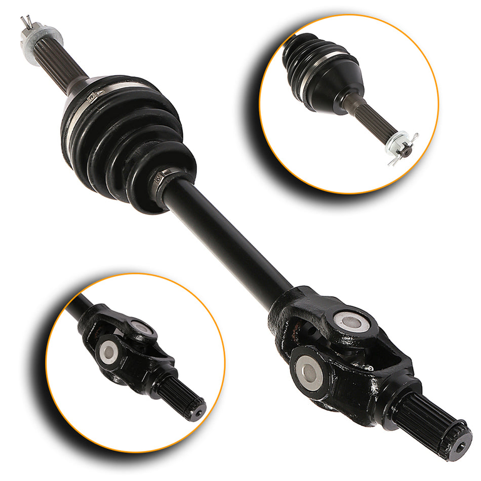 Fits Polaris Sportsman 700 600Twin 2003 2004 1Pc CV Axle Front Right Left
