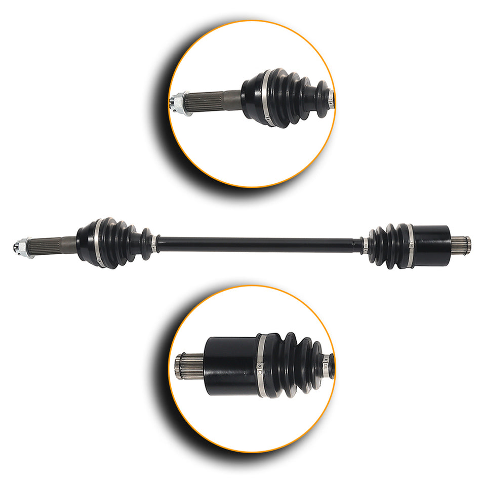Rear Left Right Fits 2013 Polaris RZR XP 4 900 RZR XP 900 2011-2013 CV Axle