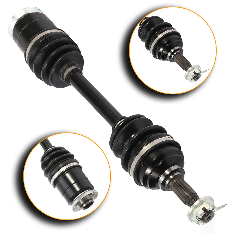 For Arctic Cat 400 2x4 4X4 1998 - 2001 Front Left Right CV Joint Axle Shaft