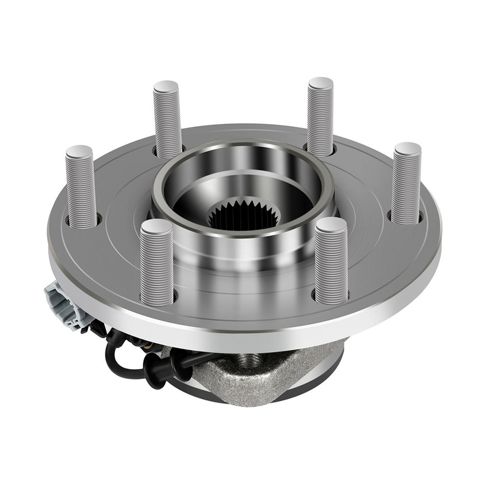 For Infiniti Qx56 Nissan Armada Pathfinder Titan Front Wheel Bearings