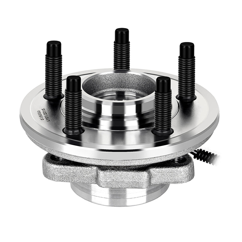 Wheel Hub & Bearing Assembly-Front For 02-05 Ford Explorer 03-05 Lincoln Aviator