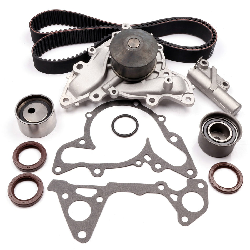 95-00 Chrysler Cirrus 95-05 Chrysler Sebring Timing Belt Water Pump Gasket Kit 2.5L 3.0L (PCI: TS26259)