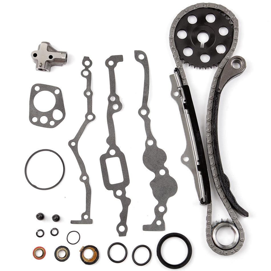 Timing Chain Kit 95-97 Nissan Pickup 90-94 Nissan D21 2.4L (9-4163S)