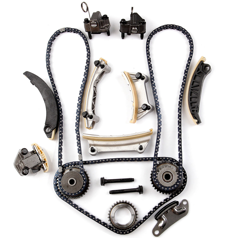 10-15 Chevrolet Camaro 07-15 Cadillac CTS Timing Chain Kit 3.0L 3.6L (9-0753Sx)