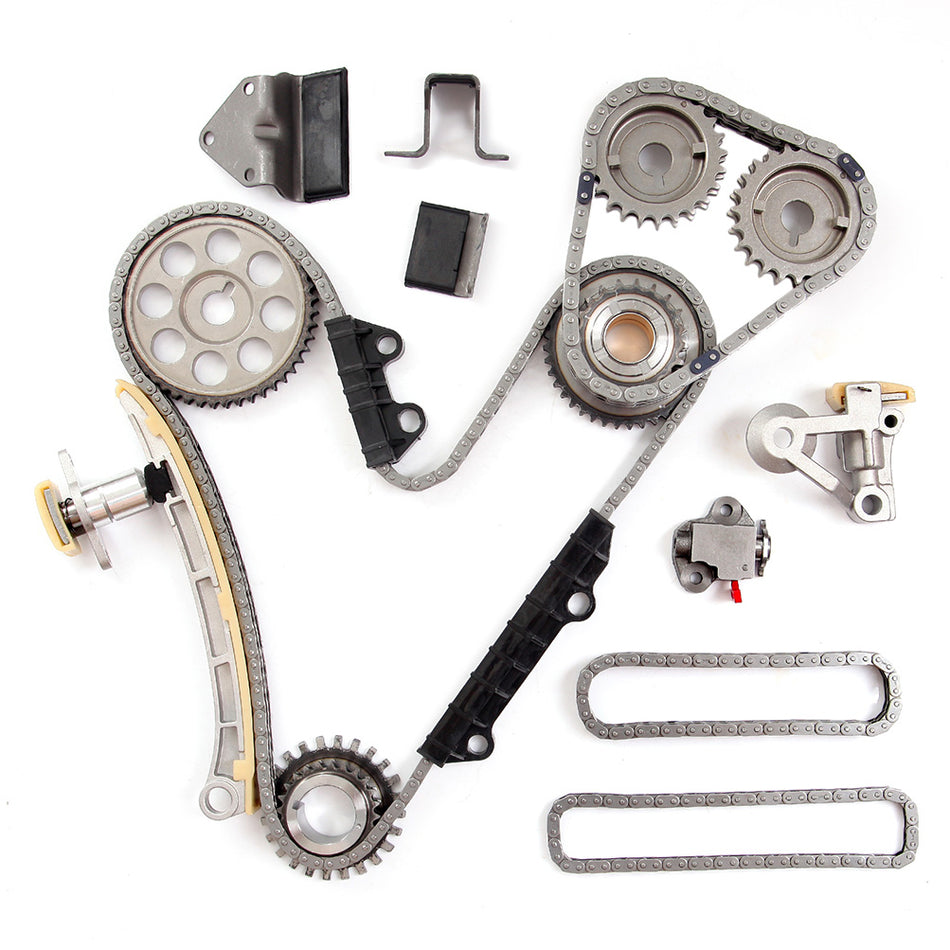 01-04 Chevrolet Tracker 05-06 Suzuki xL-7 Timing Chain Kit 2.5L 2.7L