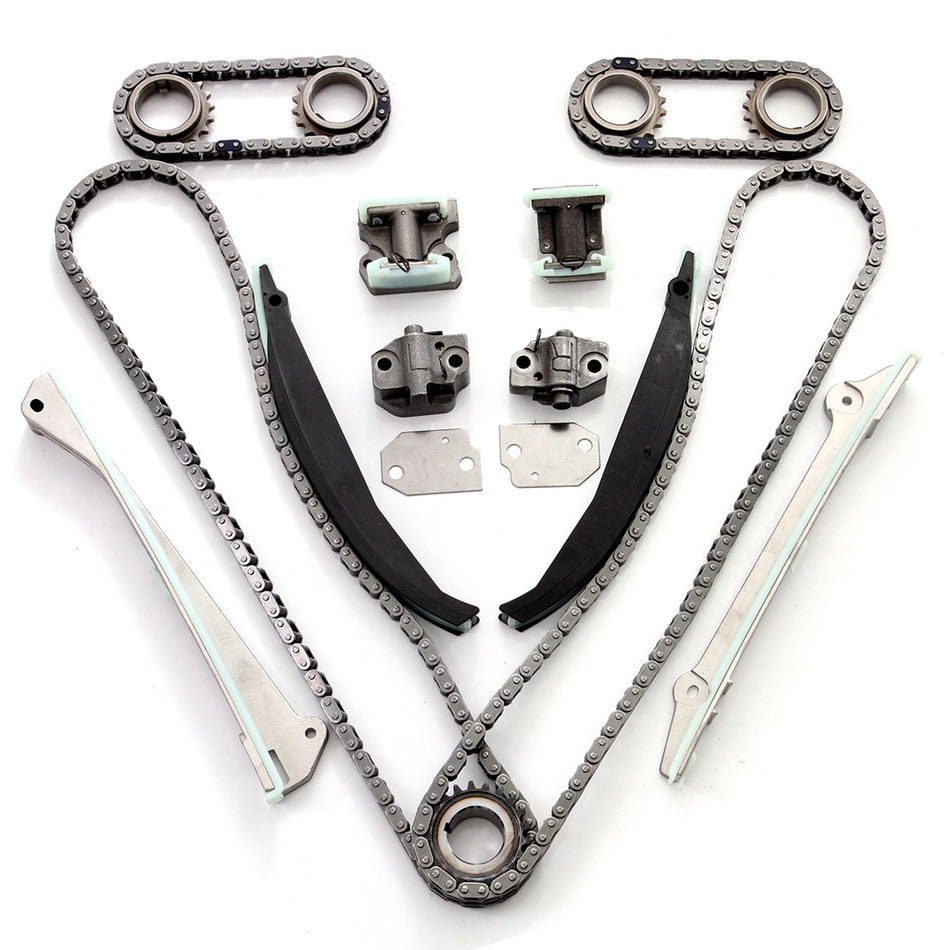 2002 5.4L Lincoln Blackwood,1999-2004 Lincoln Navigator Timing Chain Kit V8 5.4L 330 DOHC 32V