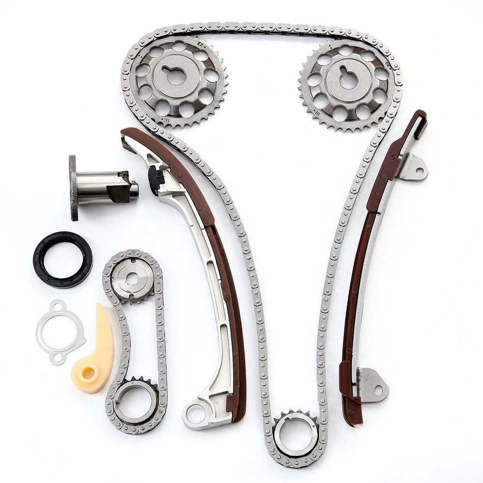 Timing Chain Kit 2.4L For 02-11 Toyota Camry 09-10 Toyota Corolla (C75313506-0H011)