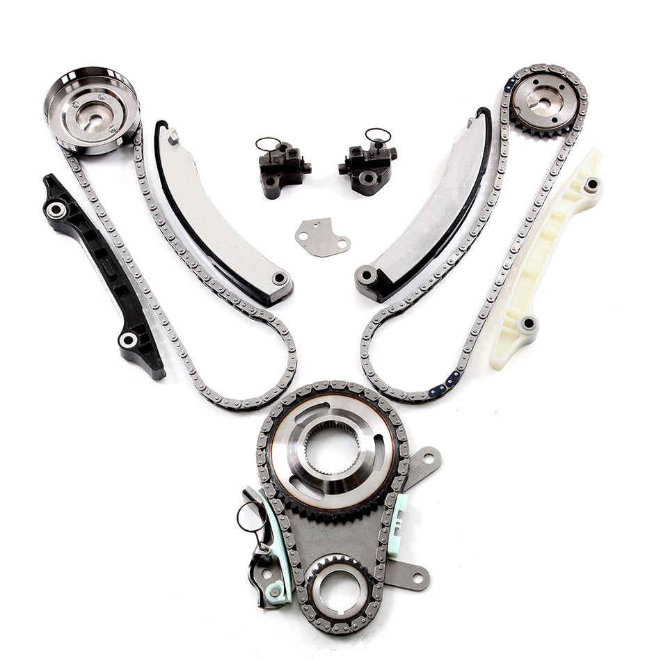 Timing Chain Kit For 04-10 Dodge Dakota 04-09 Dodge Durango 3.7L V6 SOHC 12 Valve VIN K NGC (9-0393SB)