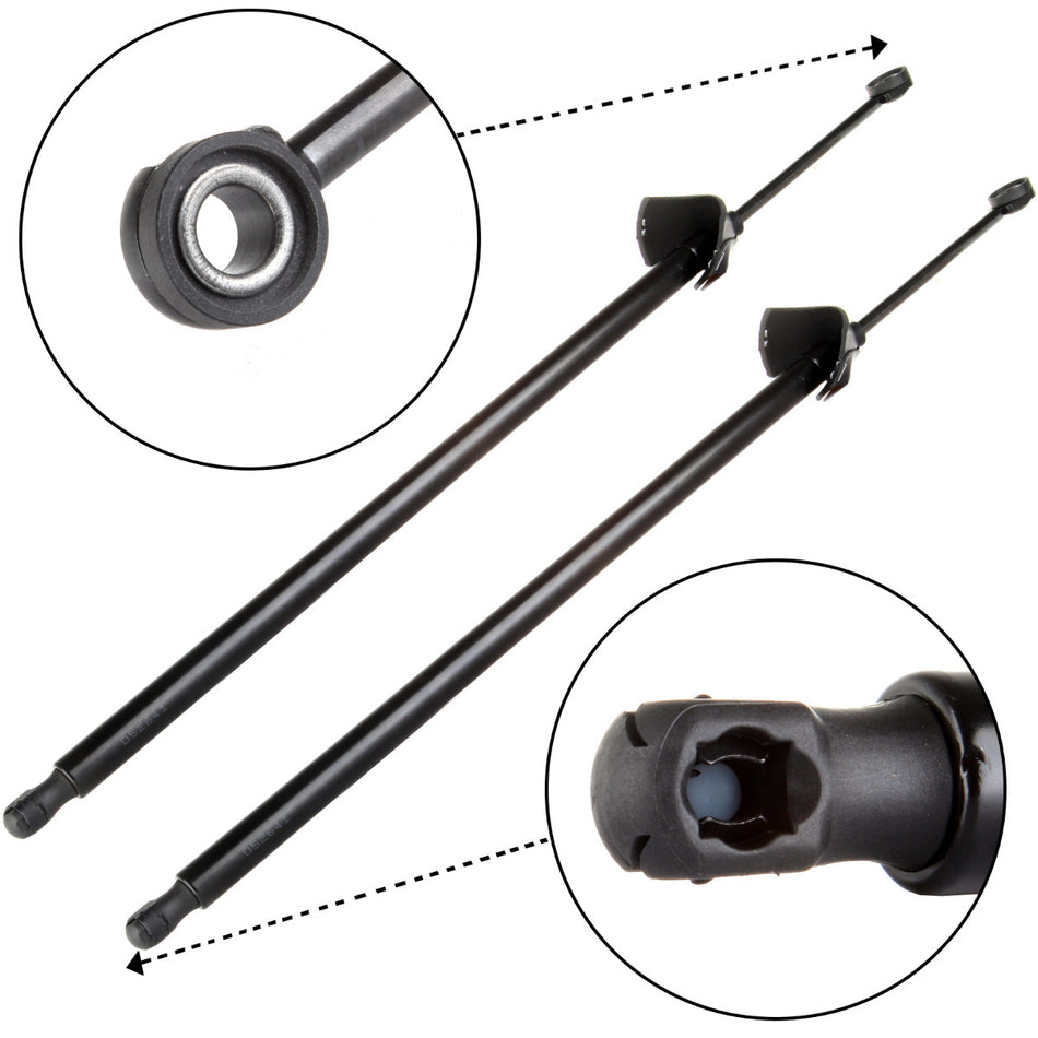 Lift Supports For 1993-2002 Chevrolet Camaro Pontiac Firebird Rear 2 Pcs