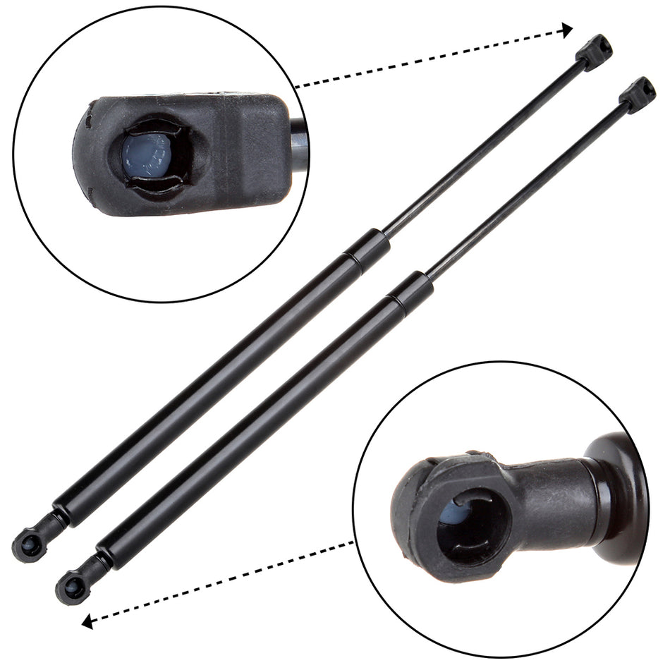 Lift Supports Struts 08-12 Chevrolet Malibu 08-09 Saturn Aura 2 Pcs