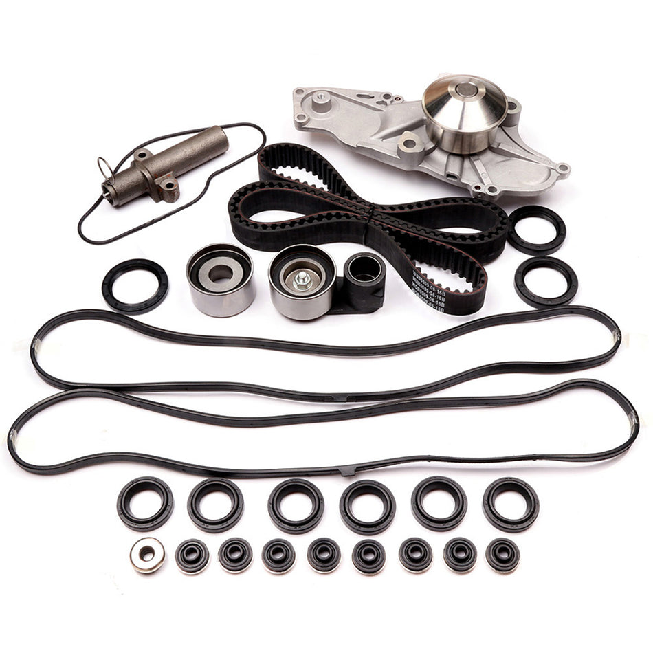 99-04 Honda Odyssey 03-04 Honda Pilot 3.5L Timing Belt Tensioner Kit Water Pump(TS26286)