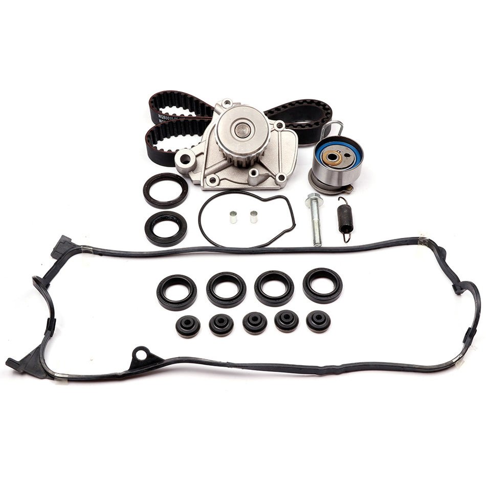 2001-2005 1.7L Honda Civic Timing Belt Kit Water Pump Valve Cover D17A1 D17A2