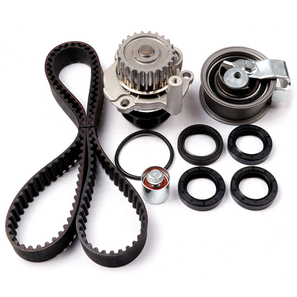 99-06 Audi A4 01-05 Volkswagen Passat 1.8L Timing Belt Kit Water Pump ( TBK306A )
