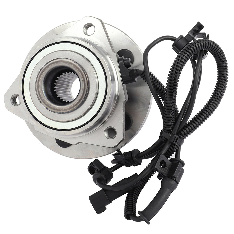 02-07 Jeep Liberty Wheel Hub & Bearing Assembly Front Left