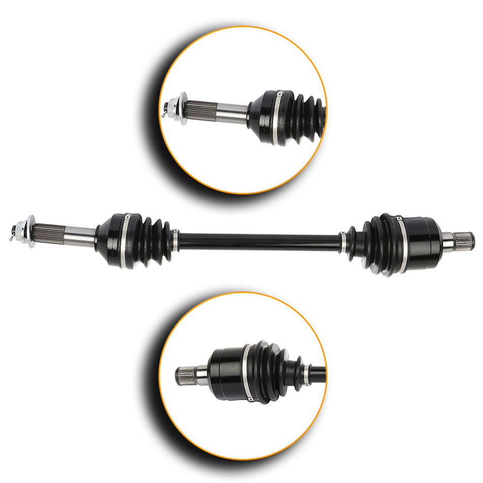 For Kawasaki Teryx4 800 4x4 2014 2015 Rear Left Right CV Joint Axle Drive Shaft