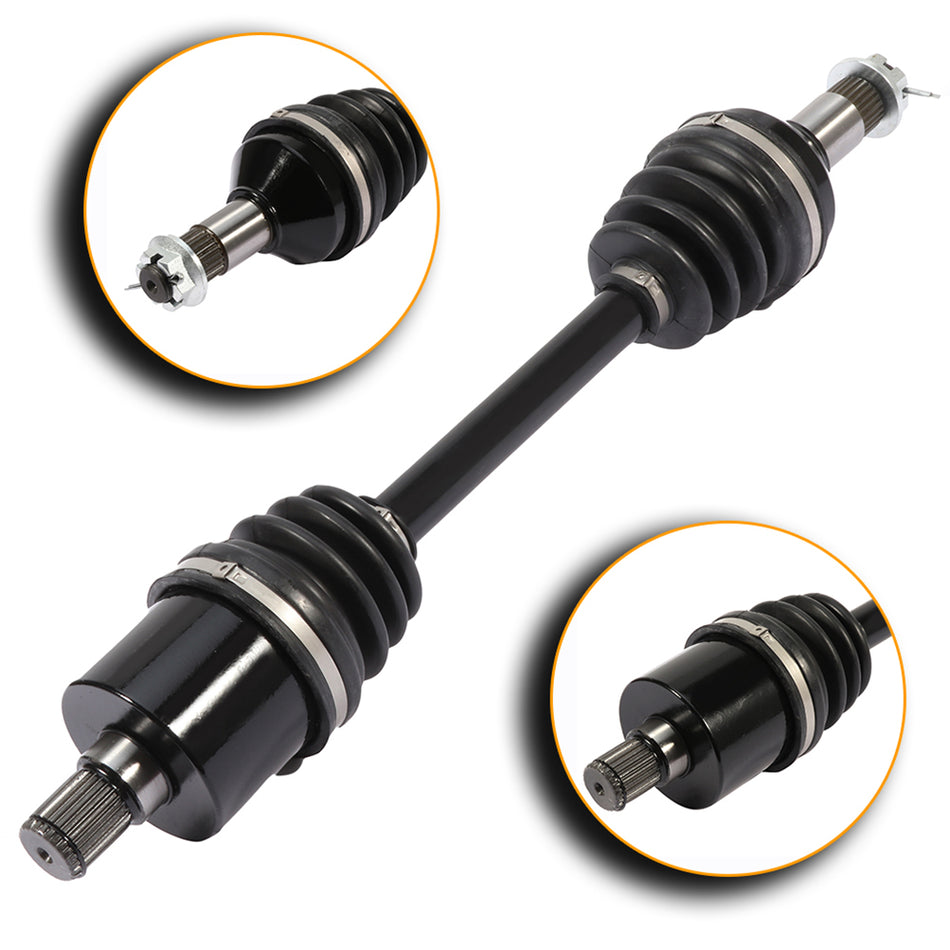 For Arctic Cat Wildcat Trail 700 Rear driver Passenger Side CV Axle Drive Shaft