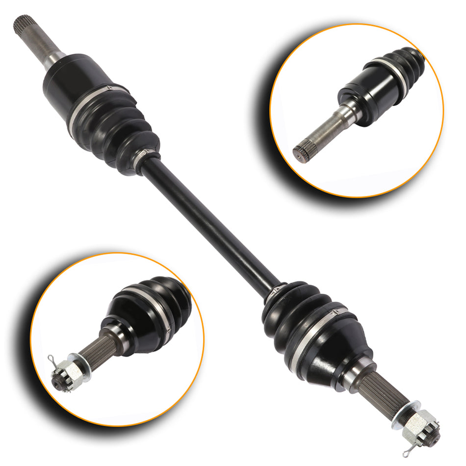 Rear Left Right Premium CV Axle For 2011-2017 John Deere Gator XUV 825i
