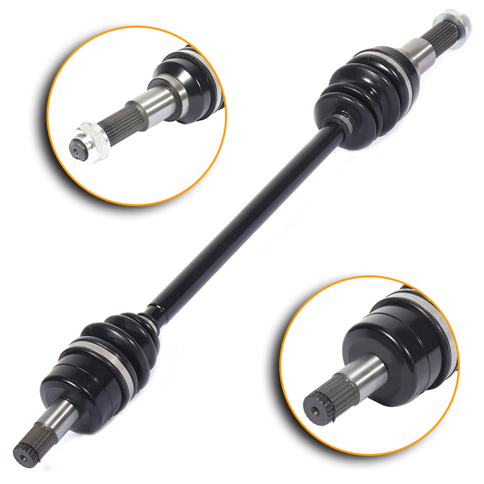 Front Left Right CV Joint Axle For 2014-2022 Yamaha Viking 700 2015-2022 VI