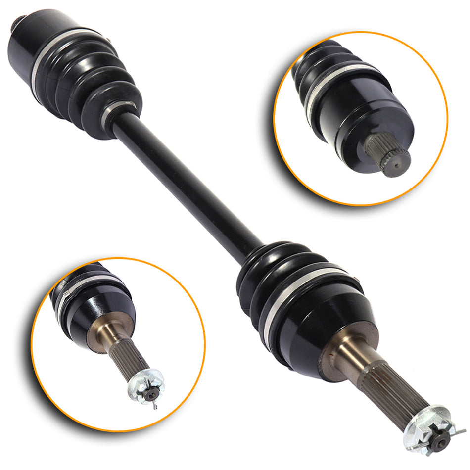 For 2011 -2013 Polaris Ranger 500 Rear driver Passenger Side CV Axle Drive Shaft