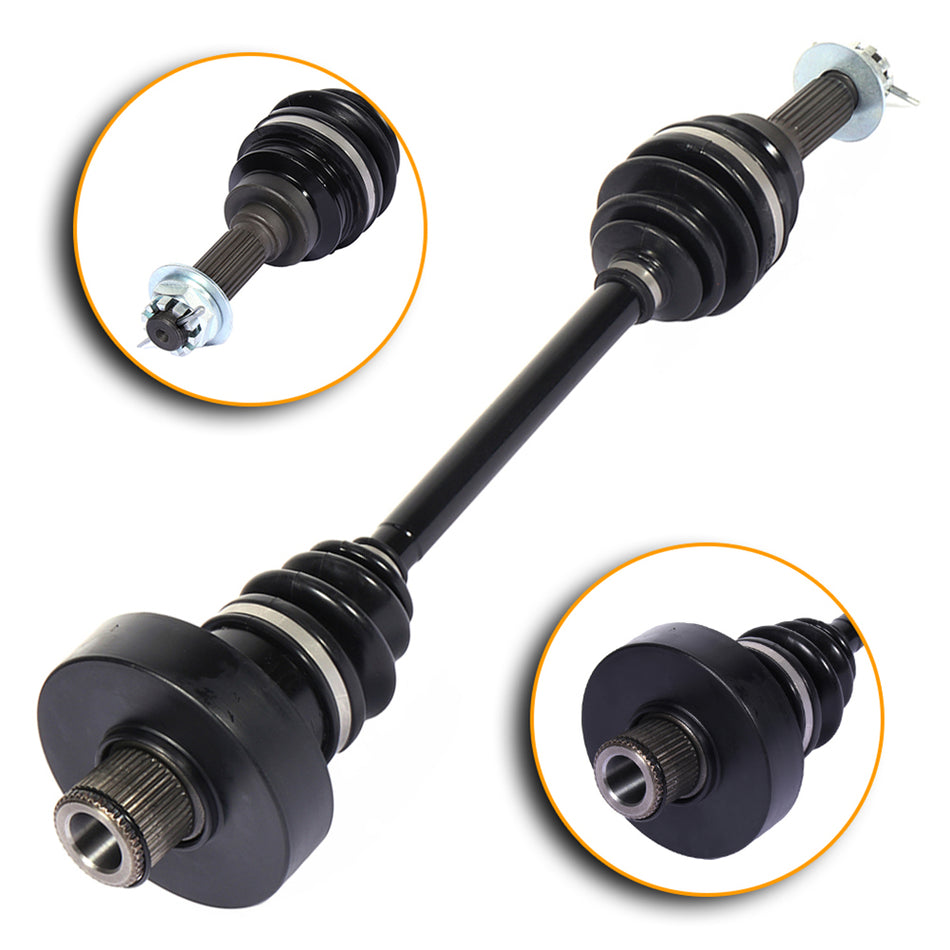 For Suzuki King Quad 750 LTA 4x4 2008 - 2016 Rear Left Right CV Joint Axle