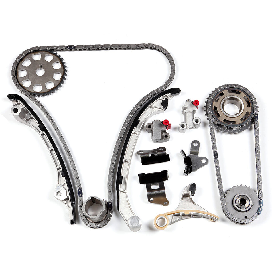 10 Toyota 4Runner 05-15 Toyota Tacoma 2.7L Timing Chain Kit Tensioner (TK-954 CKTO48)
